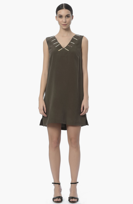 

NETWORK Casual Dress, Khaki