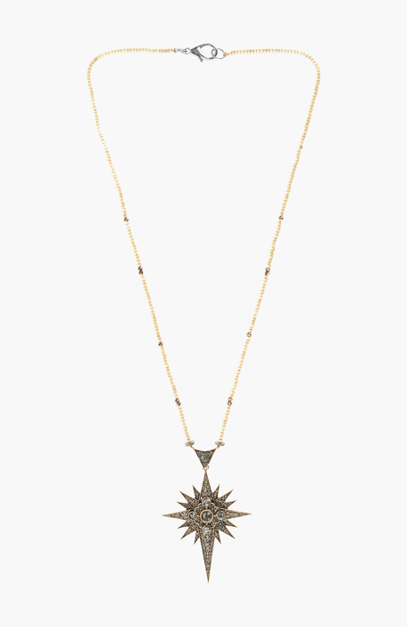 

NETWORK Necklace, Grey