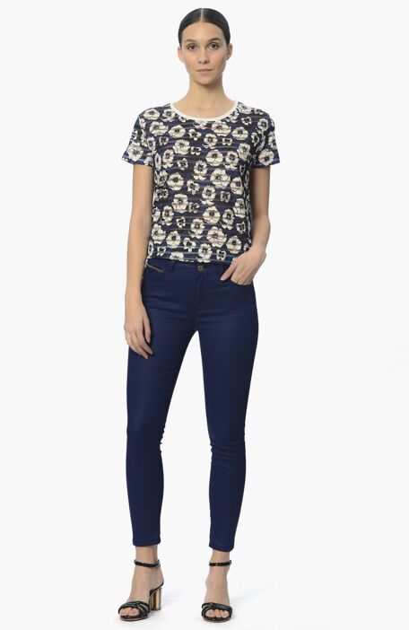 

NETWORK T-Shirt & Tank, Ecru