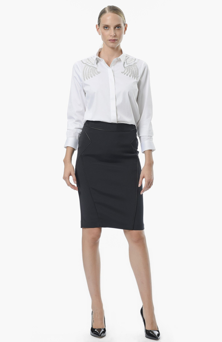

NETWORK Skirt, Black