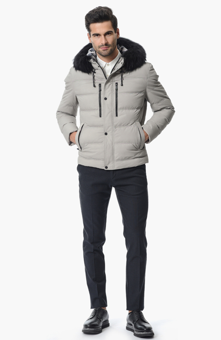 

NETWORK Coat, Stone color