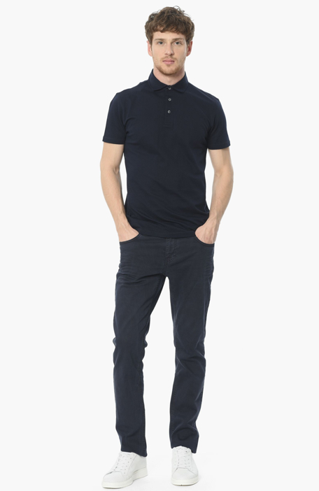 

NETWORK Trousers, Navy blue
