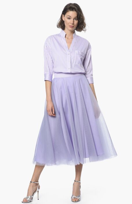

NETWORK Skirt, Lilac