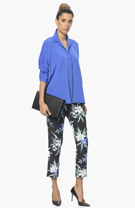 

NETWORK Shirt, Saxe blue