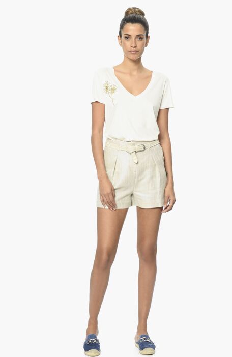 

NETWORK T-Shirt & Tank, Ecru