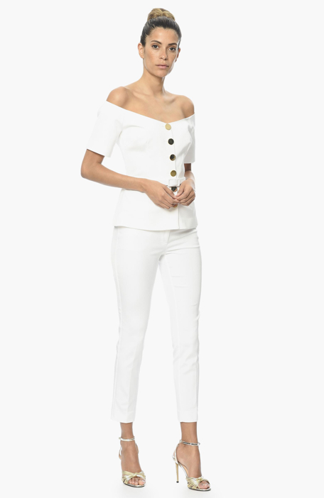 

NETWORK Trouser, White