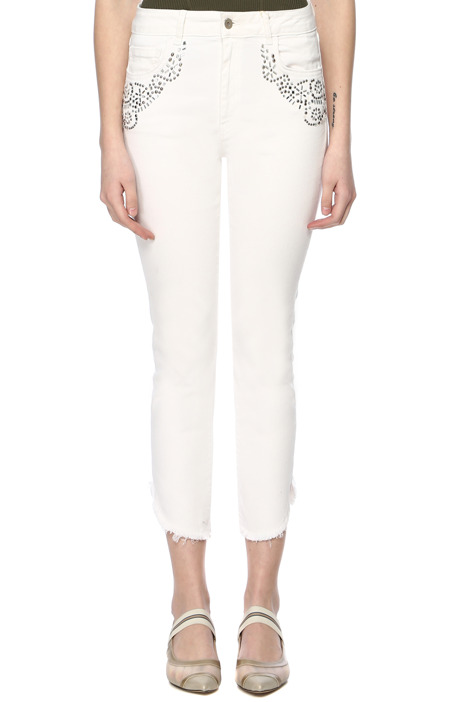 

NETWORK Trouser, White