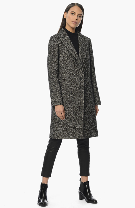 

NETWORK Overcoat, Black