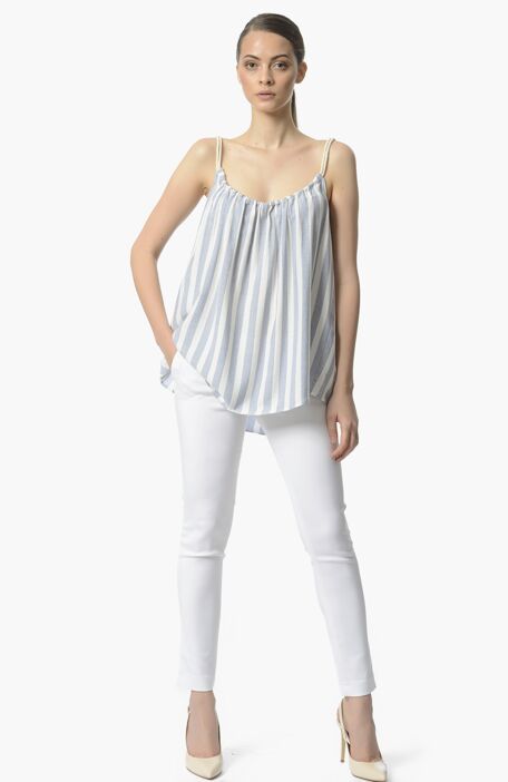 

NETWORK Trouser, White