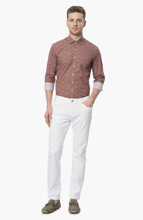 

NETWORK Shirt, Tile red