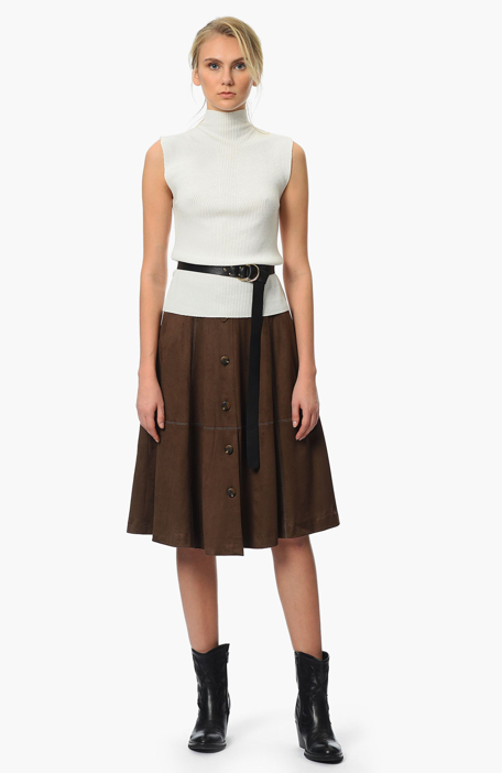 

NETWORK Skirt, Brown