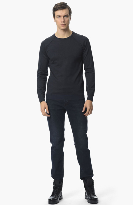 

NETWORK Jumper & Sweater, Navy blue