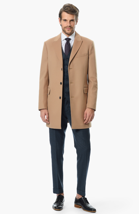 

NETWORK Coat, Camel