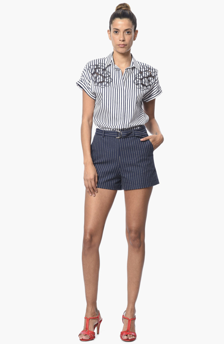 

NETWORK Shirt, Navy blue