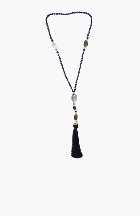 

NETWORK Necklace, Navy blue