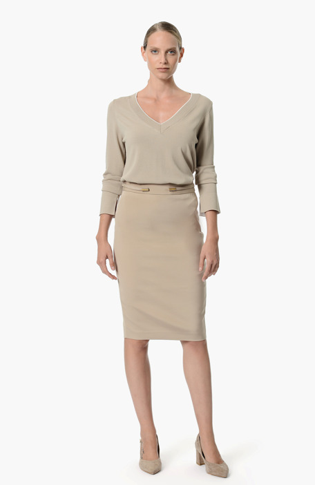 

NETWORK Skirt, Beige