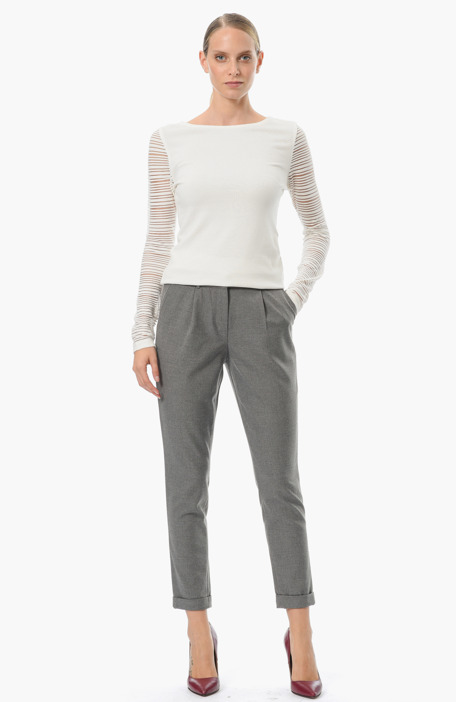 

NETWORK Trouser, Grey