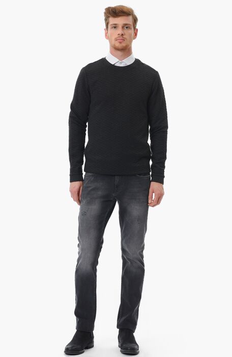 

NETWORK Trousers, Black
