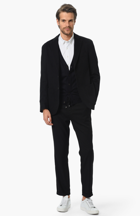 

NETWORK Jacket & Vest, Black