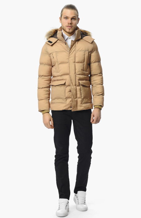 

NETWORK Coat, Camel