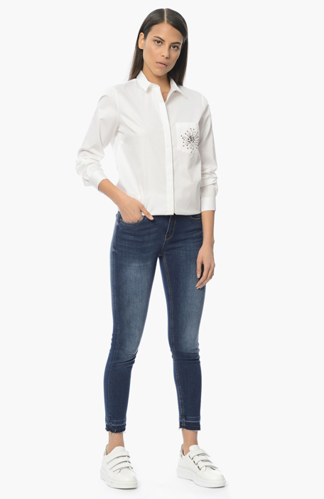 

NETWORK Shirt, White