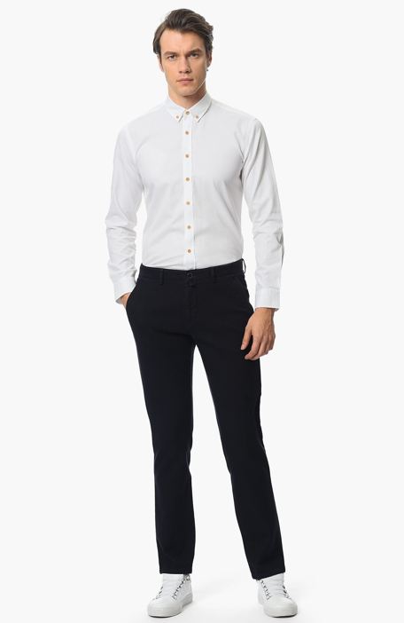

NETWORK Trousers, Navy blue