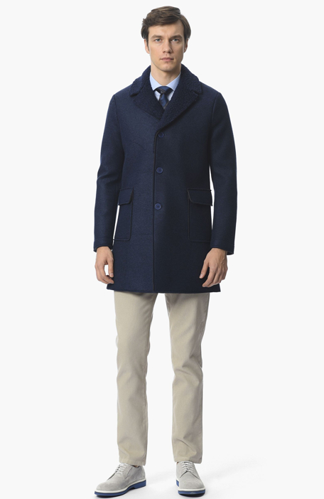 

NETWORK Coat, Navy blue