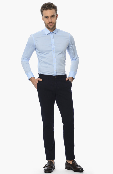 

NETWORK Trousers, Navy blue