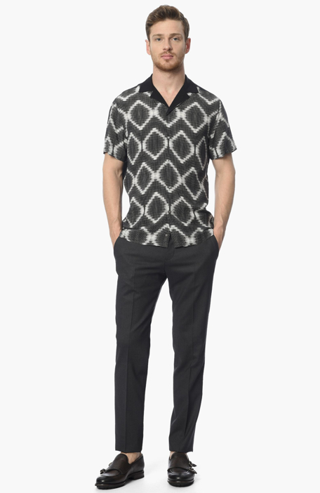 

NETWORK Shirt, Black