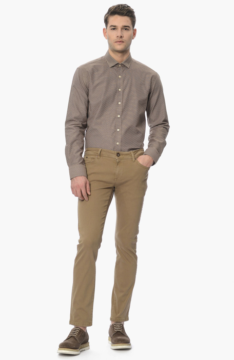 

NETWORK Shirt, Brown