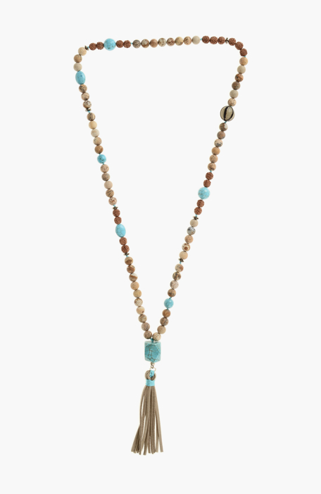 

NETWORK Necklace, Turquoise