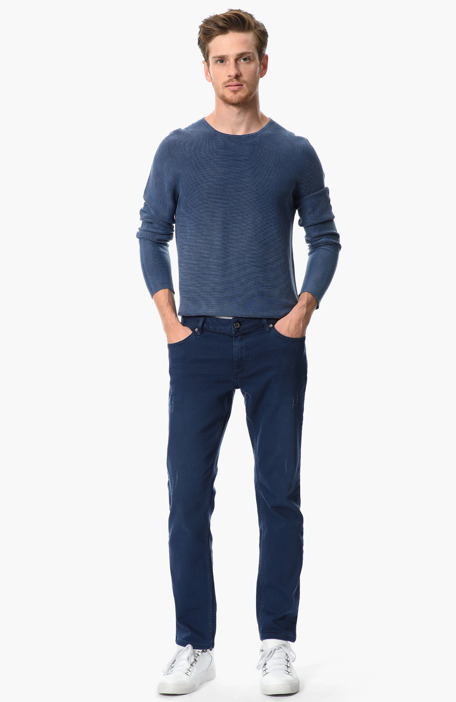 

NETWORK Jumper & Sweater, Navy blue