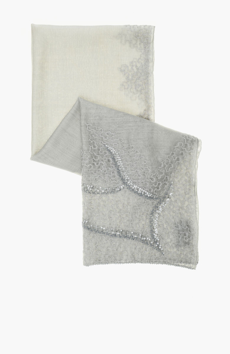 

NETWORK Scarf & Shawl, Grey