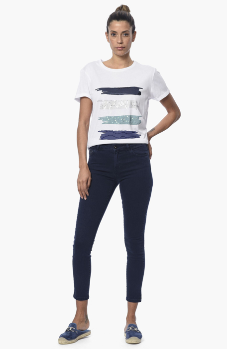 

NETWORK Trouser, Indigo blue