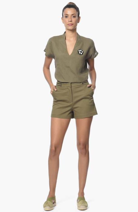 

NETWORK Blouse, Khaki