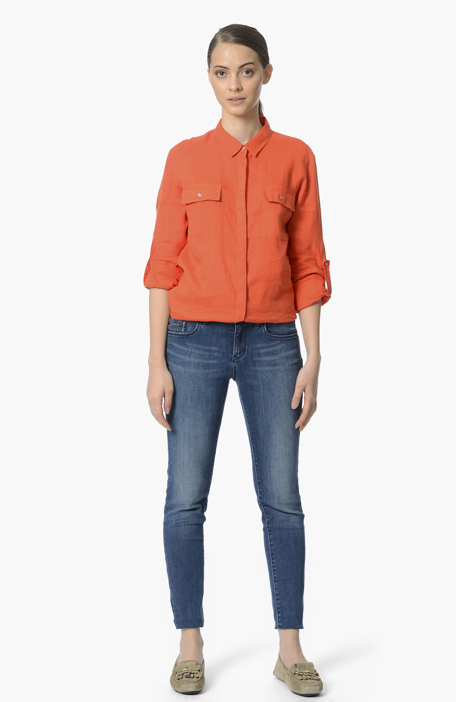 

NETWORK Shirt, Orange