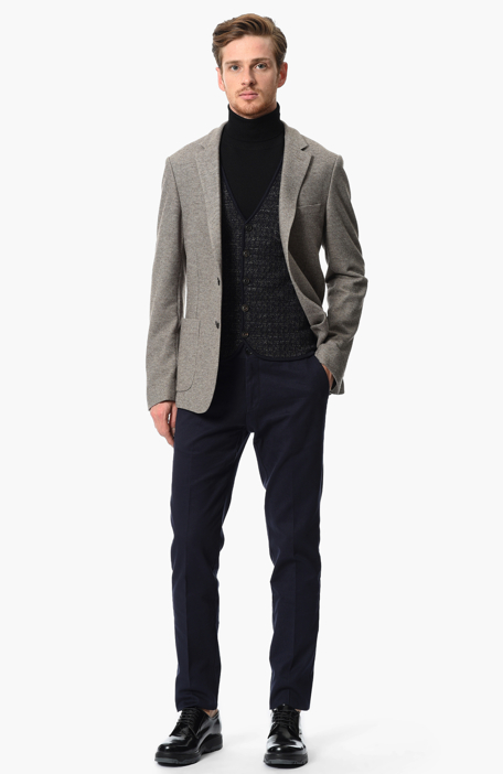 

NETWORK Trousers, Navy blue