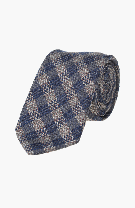 

NETWORK Tie & Bow Tie, Blue