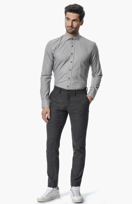 

NETWORK Shirt, Grey