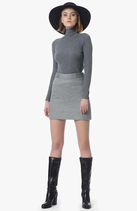 

NETWORK Skirt, Grey