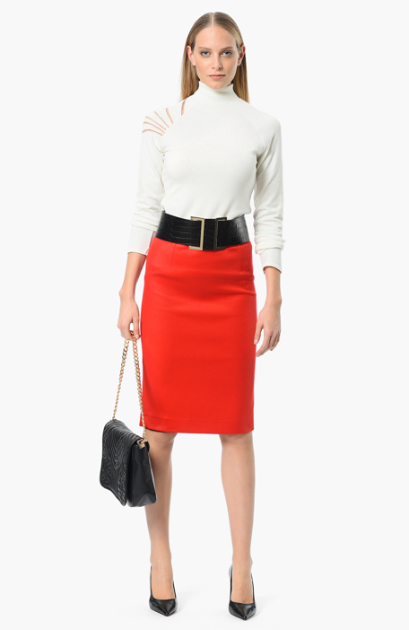 

NETWORK Skirt, Red