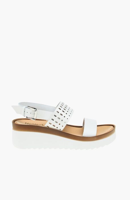 

NETWORK Sandals, White