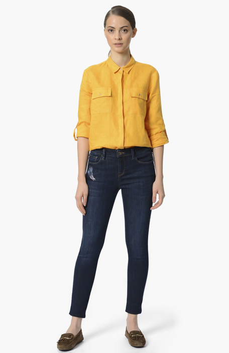 

NETWORK Shirt, Yellow