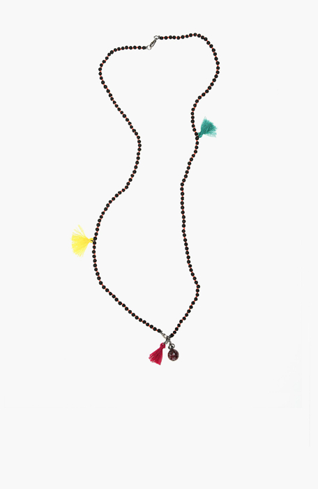 

NETWORK Necklace, Black