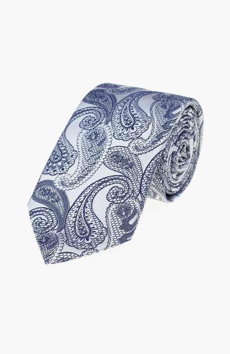 

NETWORK Tie & Bow Tie, Blue