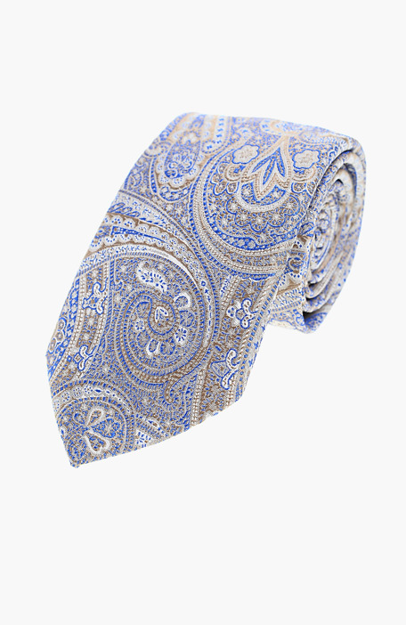 

NETWORK Tie & Bow Tie, Blue
