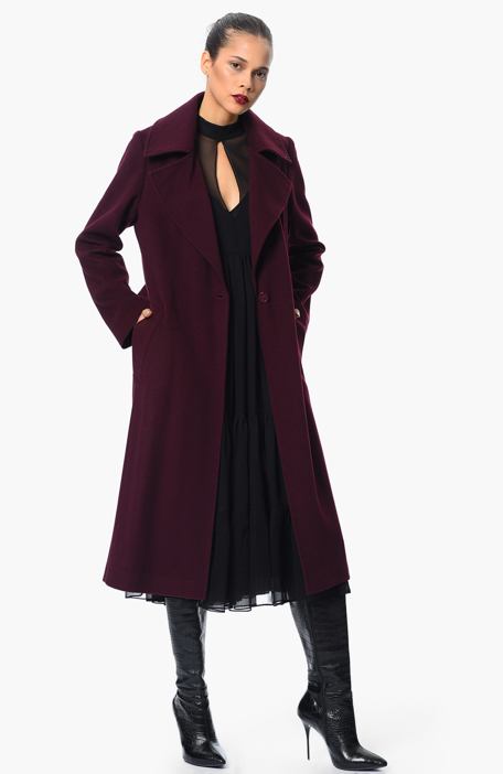 

NETWORK Coat & Jacket, Claret red