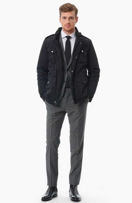 

NETWORK Coat, Black