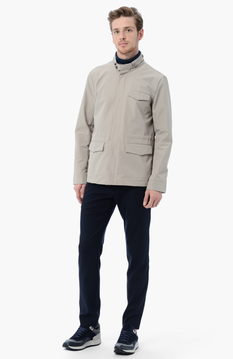 

NETWORK Jacket & Vest, Beige