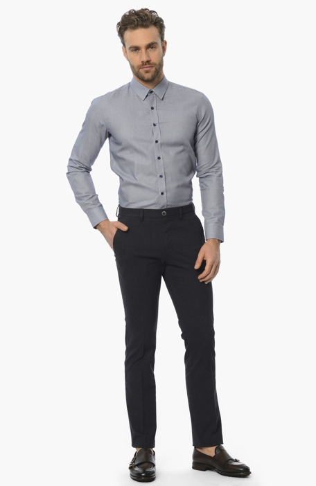 

NETWORK Shirt, Navy blue